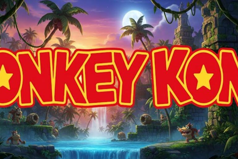 Donkey Kong Font