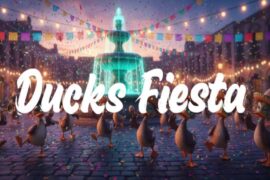 Ducks Fiesta Font