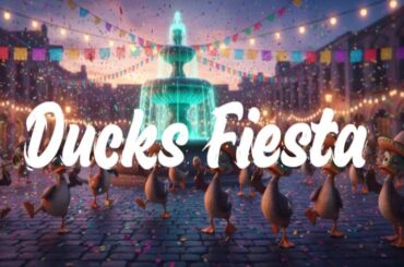 Ducks Fiesta Font