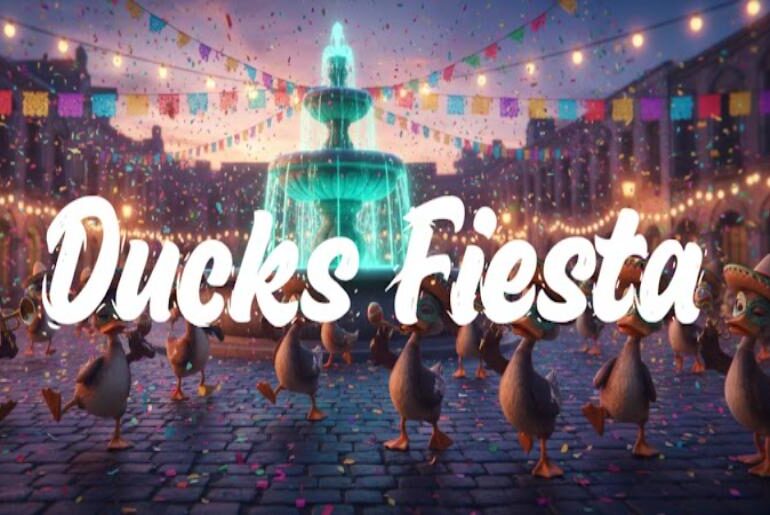 Ducks Fiesta Font