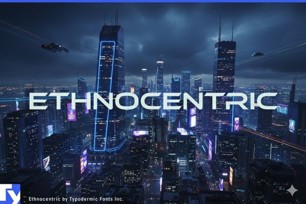 Ethnocentric Font