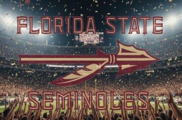 Florida State Seminoles font