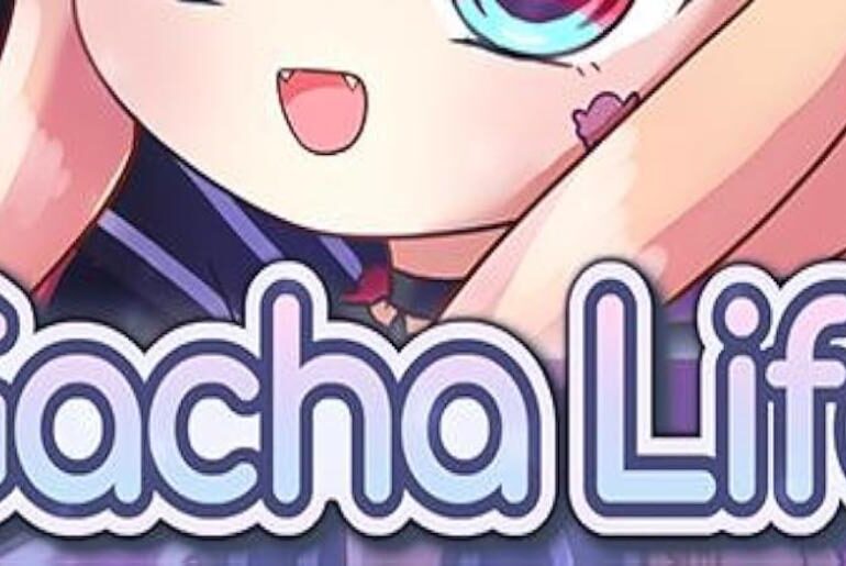 Gacha Life font