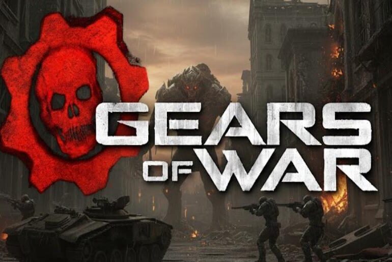 Gears of War font