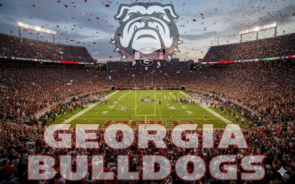 Georgia Bulldogs font