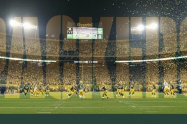 Green Bay Packers font