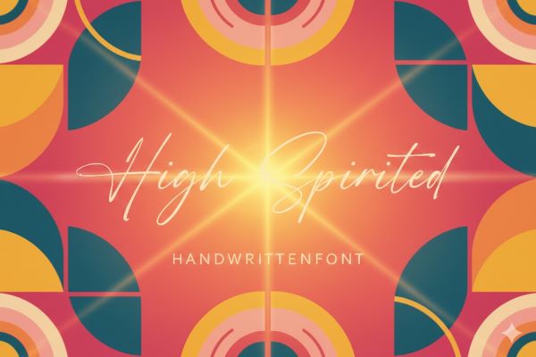 High Spirited Font