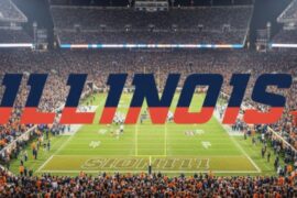 Illinois Fighting Illini font