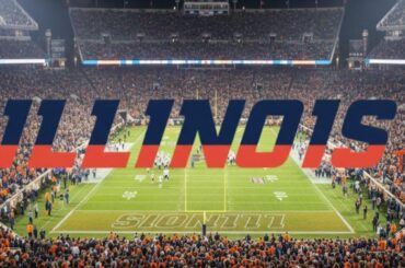 Illinois Fighting Illini font