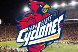 Iowa State Cyclones font