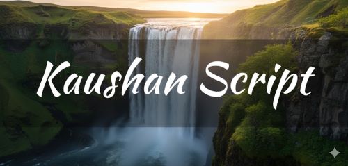 Kaushan Script Font