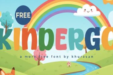 Kindergo Font