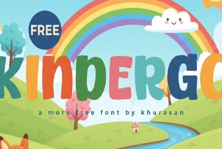Kindergo Font