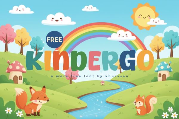 Kindergo Font