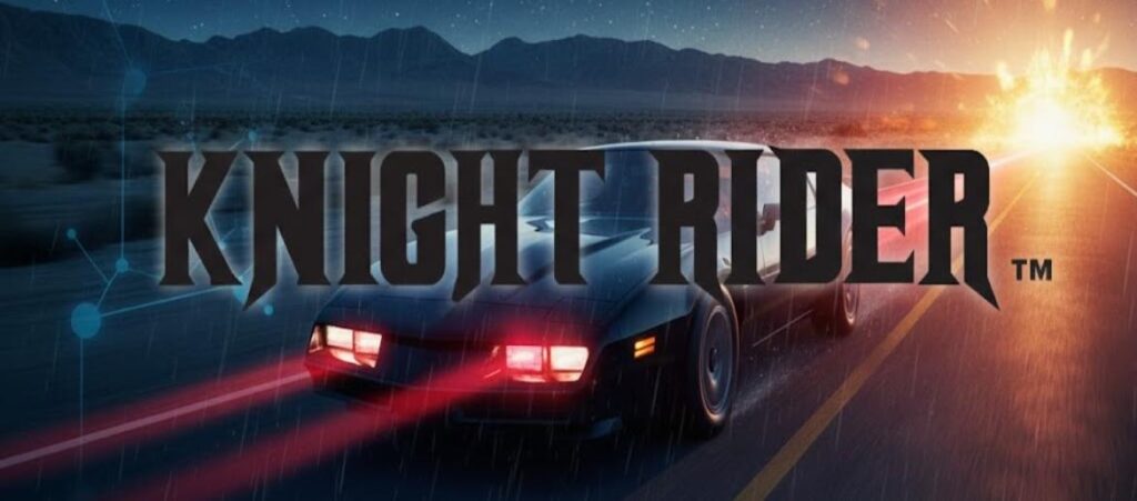 Knight Rider Font FREE Download
