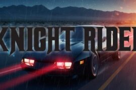 Knight Rider font