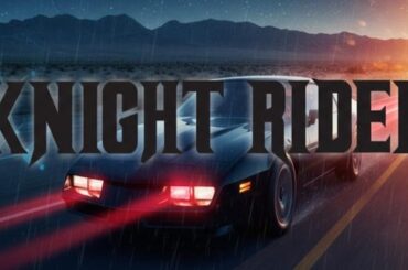 Knight Rider font