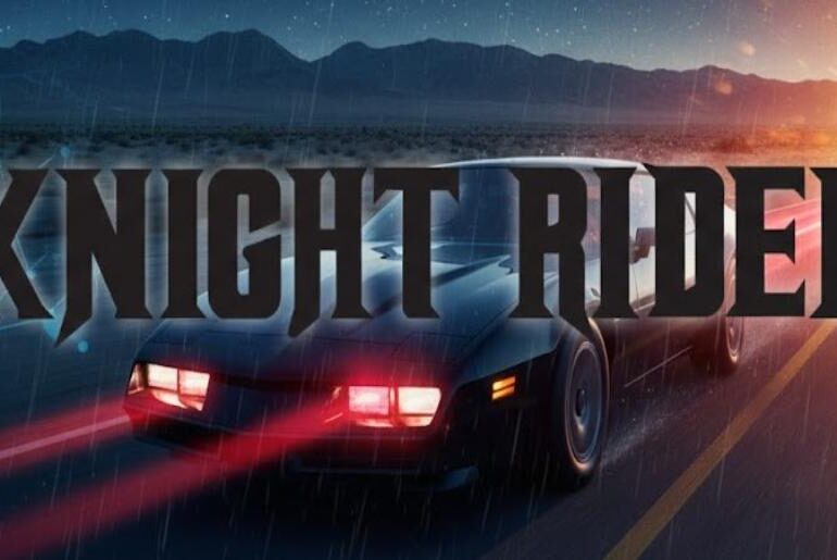 Knight Rider font