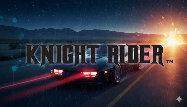 Knight Rider font