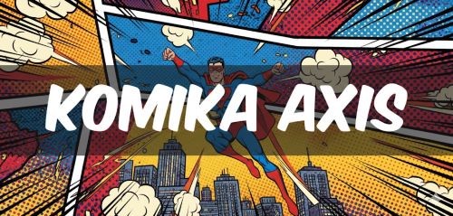 Komika Axis Font