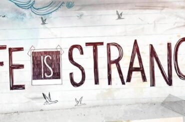 Life Is Strange font