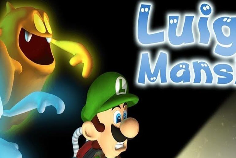 Luigi's Mansion font