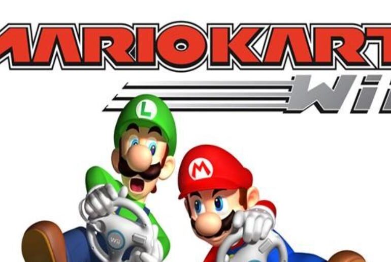Mario Kart Wii font