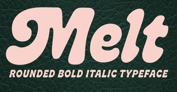 Melt Swashes Font