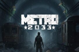 Metro 2033 font