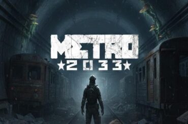 Metro 2033 font