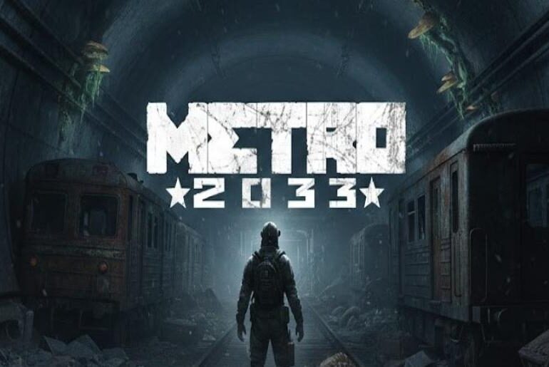 Metro 2033 font