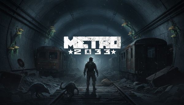 Metro 2033 font