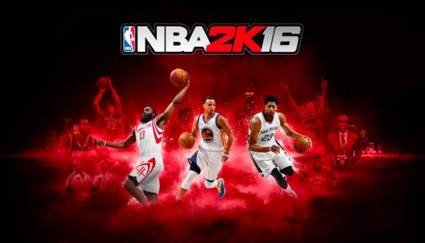 NBA 2K16 font