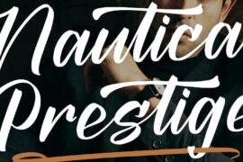 Nautical Prestige font