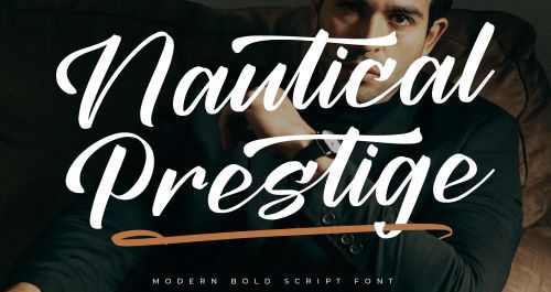 Nautical Prestige font