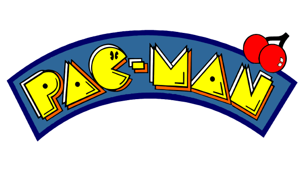 Pac Man font