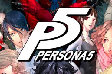 Persona 5 Font