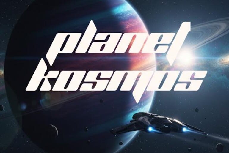 Planet Kosmos Font