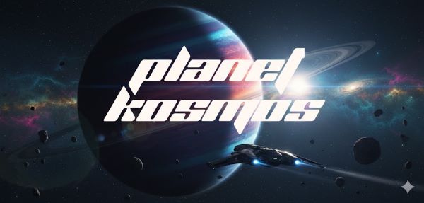 Planet Kosmos Font