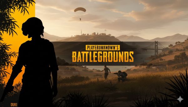 PlayerUnknown's Battlegrounds font