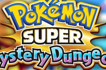 Pokémon Mystery Dungeon font