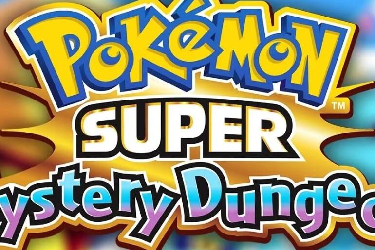 Pokémon Mystery Dungeon font