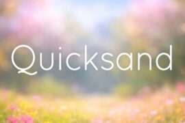 Quicksand Font