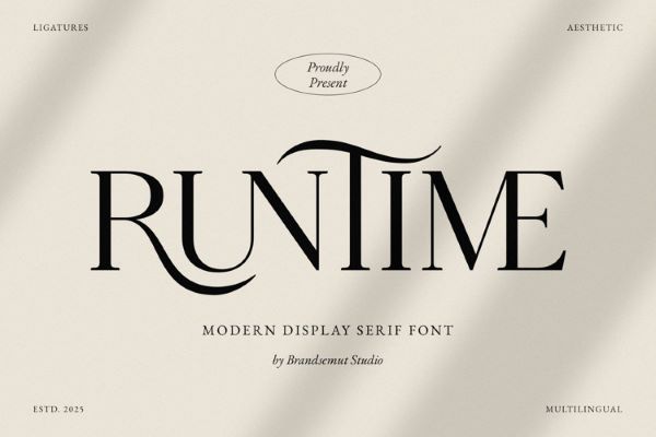 runtime font
