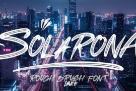 SOLARONA Font