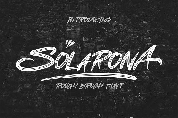 SOLARONA font