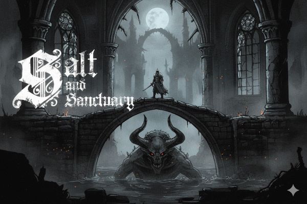 Salt and Sanctuary font