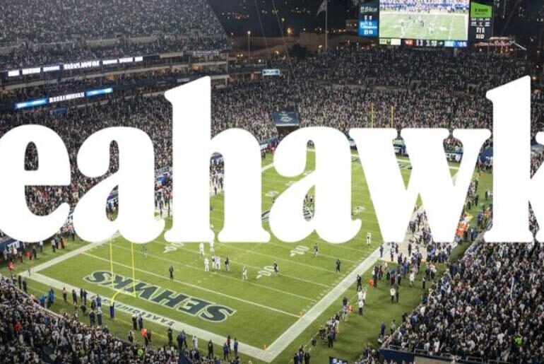 Seattle Seahawks font