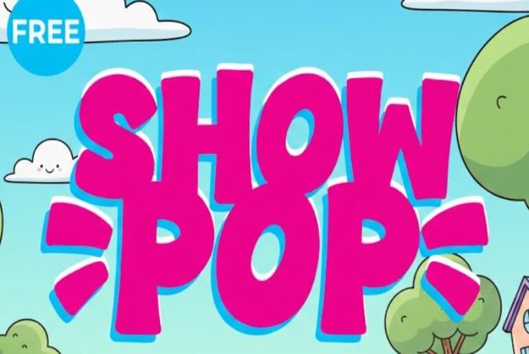 Showpop Font