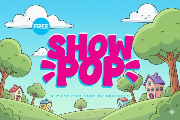 Showpop Font